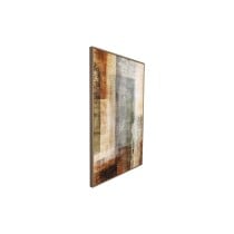 Canvas Romimex polystyrene MDF Wood Abstract 70 x 100 x 3 cm