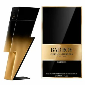 Men's Perfume Carolina Herrera EDP Bad Boy Extreme 50 ml