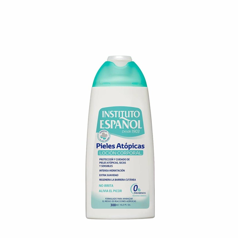 Lait pour le corps pour peaux atopiques Instituto Español (300 ml) 300 ml