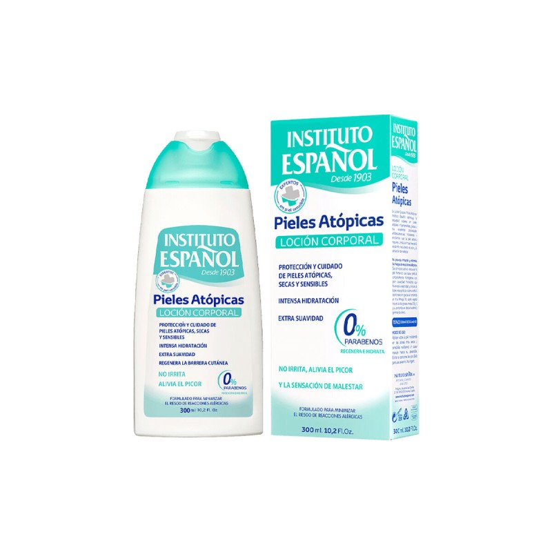 Lait pour le corps pour peaux atopiques Instituto Español (300 ml) 300 ml