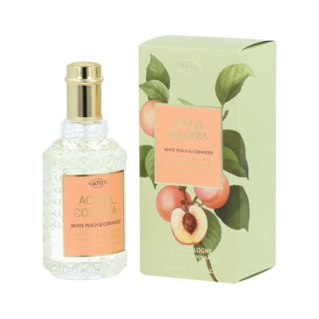 Unisex-Parfüm 4711 EDC Acqua Colonia White Peach & Coriander 50 ml