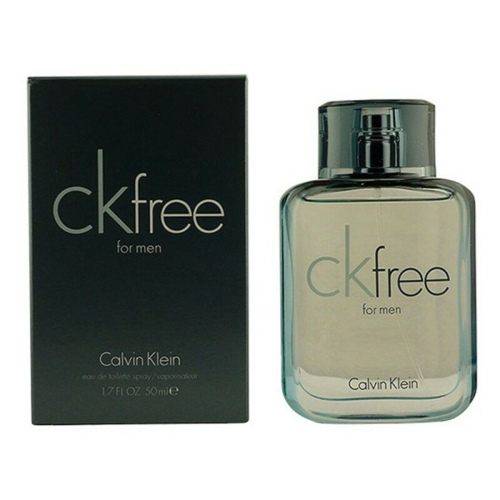 Herrenparfüm Calvin Klein CK Free EDT 50 ml