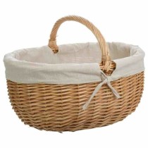 Basket set Alexandra House Living wicker Willow wood Natural 3 Pieces