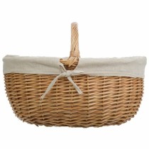 Basket set Alexandra House Living wicker Willow wood Natural 3 Pieces