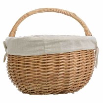 Basket set Alexandra House Living wicker Willow wood Natural 3 Pieces