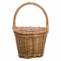 Picnic Basket Alexandra House Living wicker Willow wood Natural