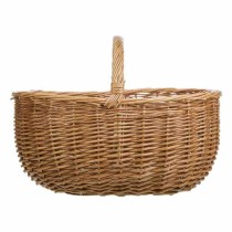 Picnic Basket Alexandra House Living wicker Willow wood 33 x 32 x 43 cm Natural