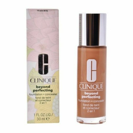 Base de maquillage liquide Clinique Beyond Perfecting Nº 18 Sand M-N 30 ml