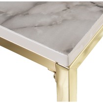 Set of 2 tables Alexandra House Living Golden Metal