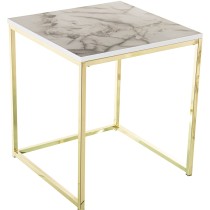 Set of 2 tables Alexandra House Living Golden Metal