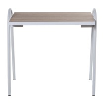 Jeu de 3 tables Alexandra House Living Blanc Marron Bois