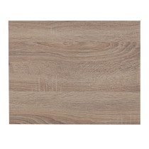 Jeu de 3 tables Alexandra House Living Blanc Marron Bois