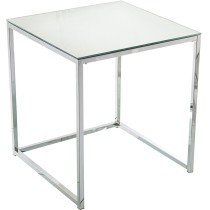 Jeu de 2 tables Alexandra House Living Gris Métal