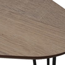 Jeu de 2 tables Alexandra House Living Marron Bois