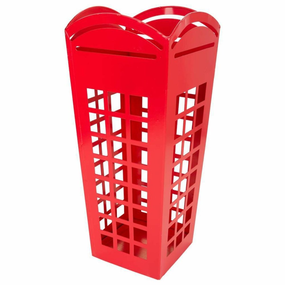 Umbrella stand Alexandra House Living Red 22 x 49 x 22 cm