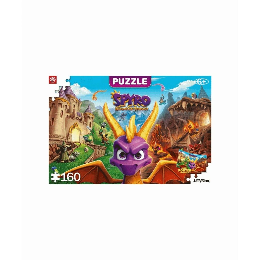 Puzzle Cenega Publishing Spyro Reignited Trilogy 160 Pieces