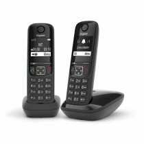 Téléphone Sans Fil Gigaset AS690 Duo Noir (Reconditionné B)