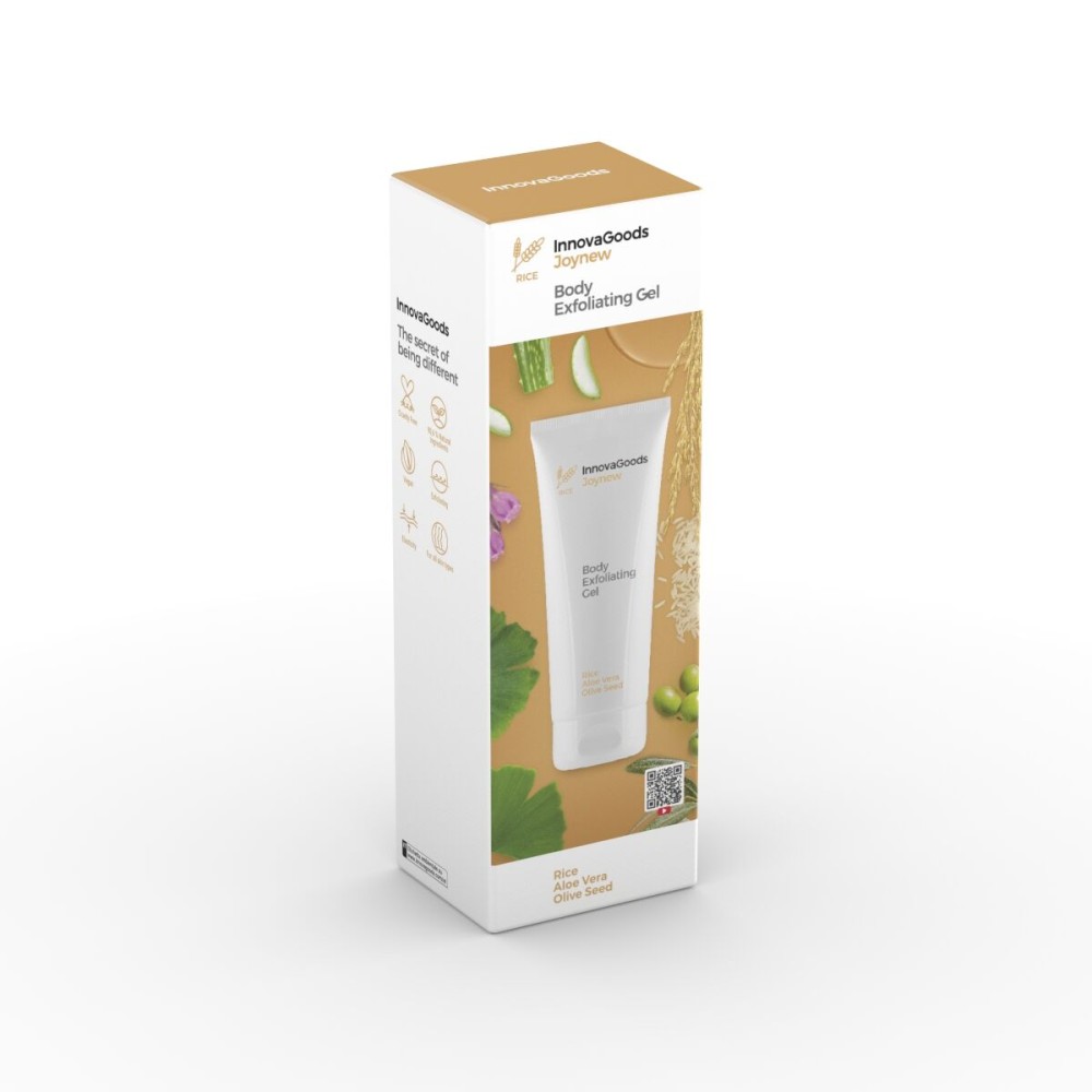 Gel exfoliant corporel Rice Joynew InnovaGoods 200 ml