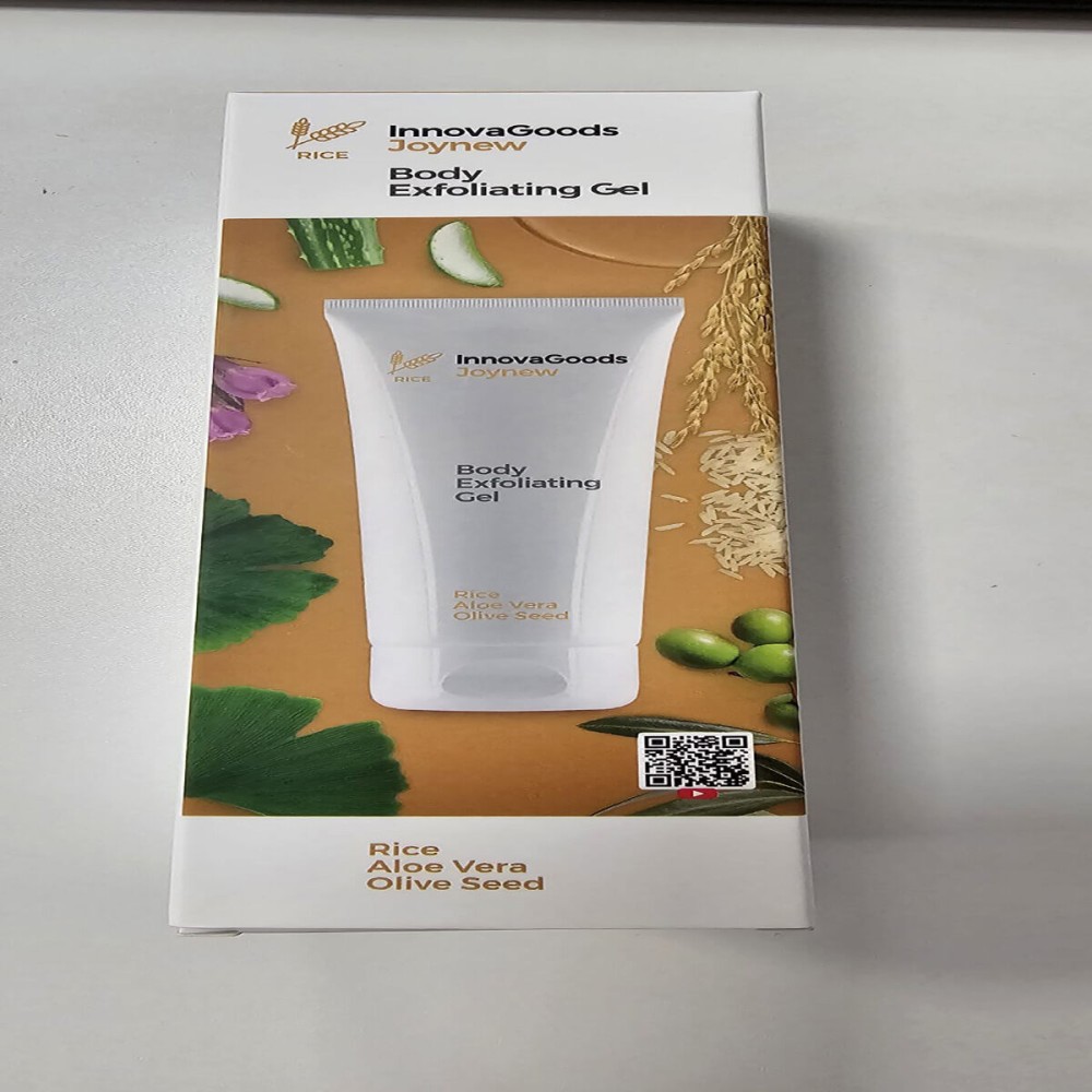 Exfoliating Body Gel Rice Joynew InnovaGoods 200 ml