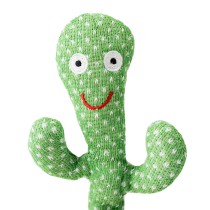 Rechargeable Dancing and Talking Cactus with Music and Multicoloured LED Cacxi InnovaGoods