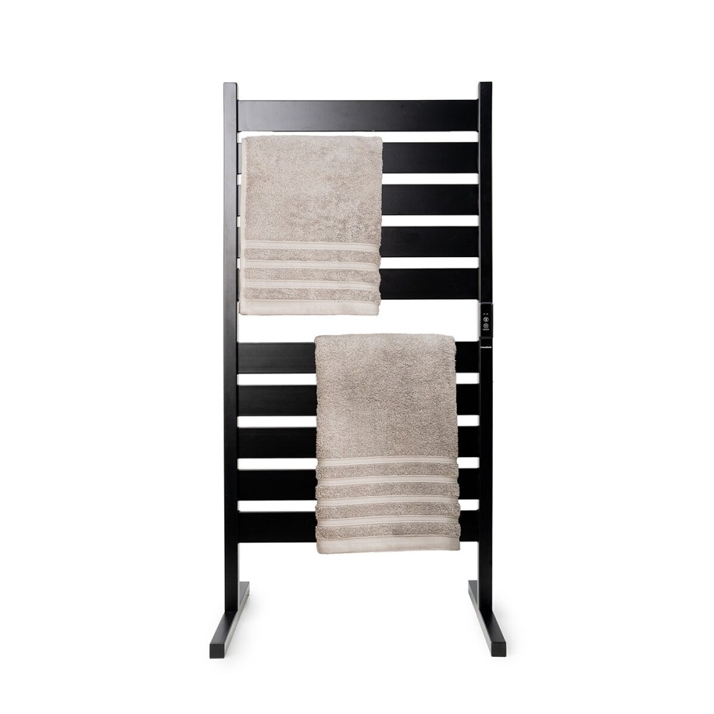 Electric Wall or Floor Towel Rail Towarall InnovaGoods 10 Bars