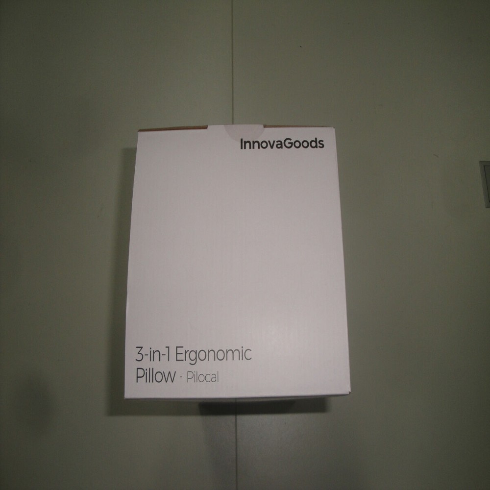 3-in-1 Ergonomic Neck Pillow Pilocal InnovaGoods