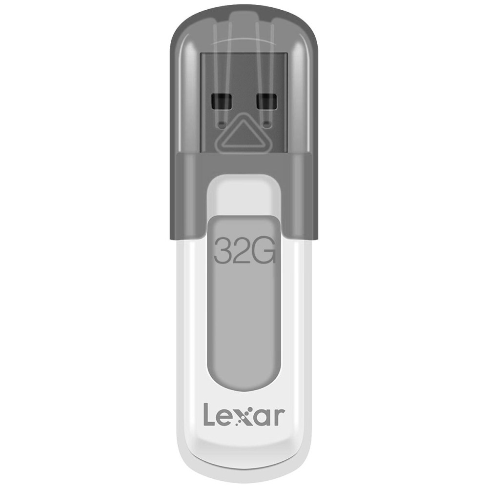 USB stick Lexar JumpDrive V100 White/Grey 32 GB (1 Unit)