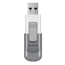 USB Pendrive Lexar JumpDrive V100 Weiß/Grau 32 GB (1 Stück)