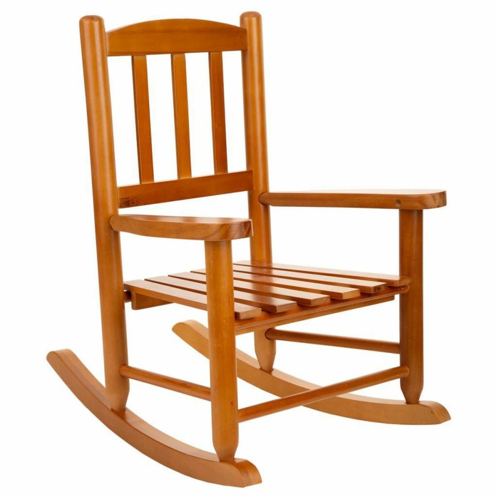 Rocking Chair Alexandra House Living Honey 47 x 49 x 38 cm