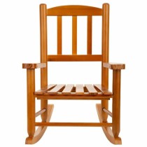 Rocking Chair Alexandra House Living Honey 47 x 49 x 38 cm