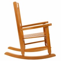 Rocking Chair Alexandra House Living Honey 47 x 49 x 38 cm