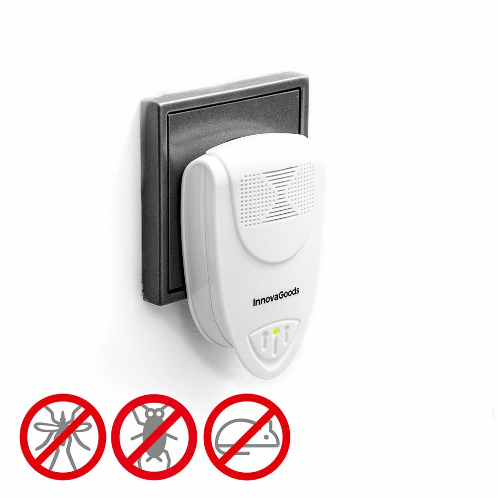 Ultrasonic Pest Repeller KL Duo InnovaGoods 2 Units