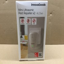 Ultrasonic Pest Repeller KL Duo InnovaGoods 2 Units