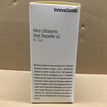 Ultrasonic Pest Repeller KL Duo InnovaGoods 2 Units