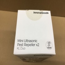 Répulsif à Ultrasons Anti-nuisibles KL Duo InnovaGoods 2 Unités