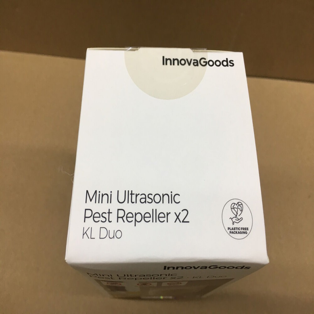 Répulsif à Ultrasons Anti-nuisibles KL Duo InnovaGoods 2 Unités