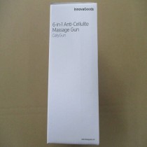 6 in 1 Wiederaufladbare Anti-Cellulite-Massagepistole CellyGun InnovaGoods