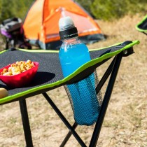 Folding Textile Camping Table with Cover Cafolby InnovaGoods