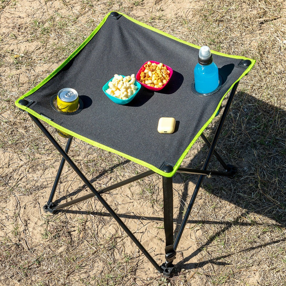 Folding Textile Camping Table with Cover Cafolby InnovaGoods