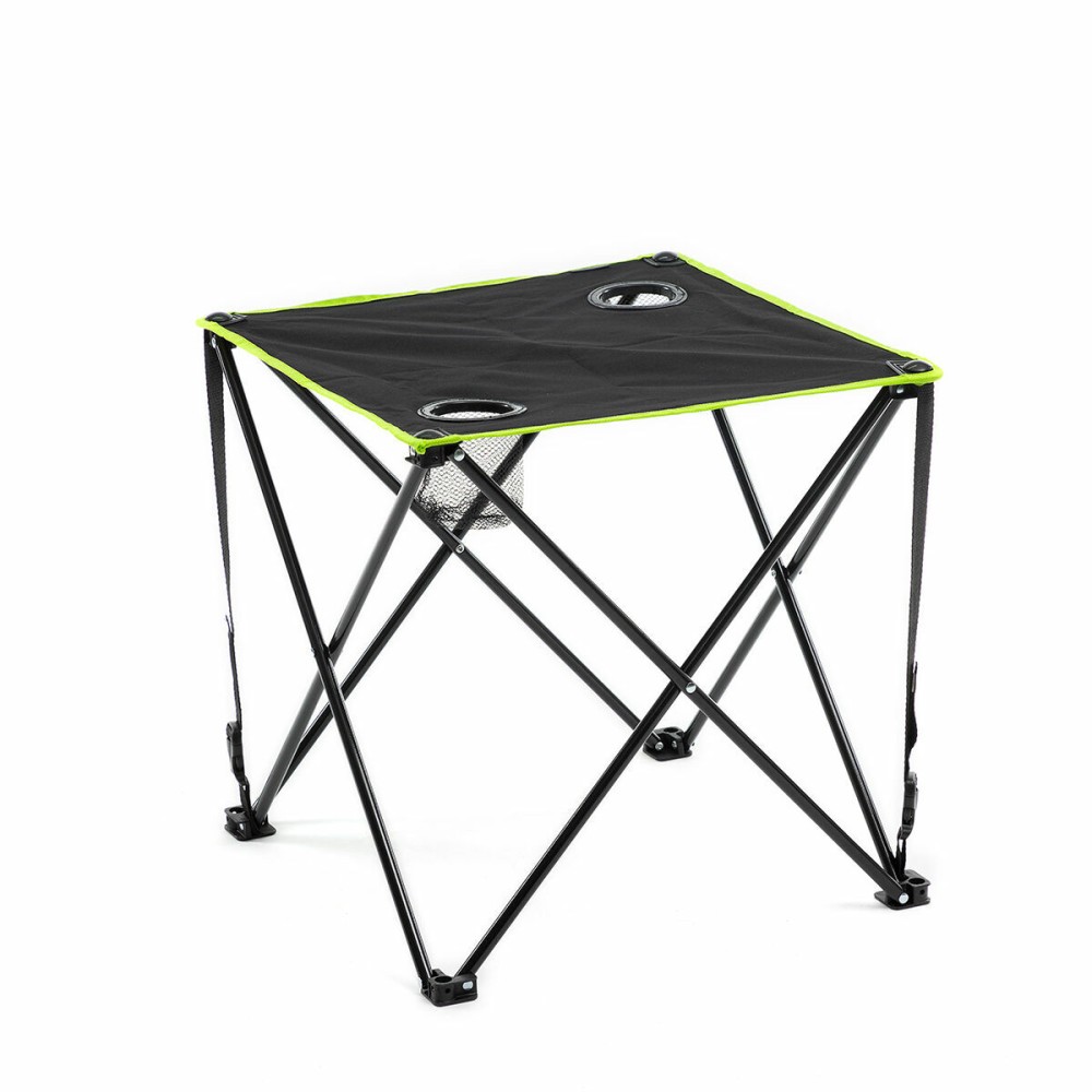 Table de Camping Pliable en Tissu avec Housse Cafolby InnovaGoods