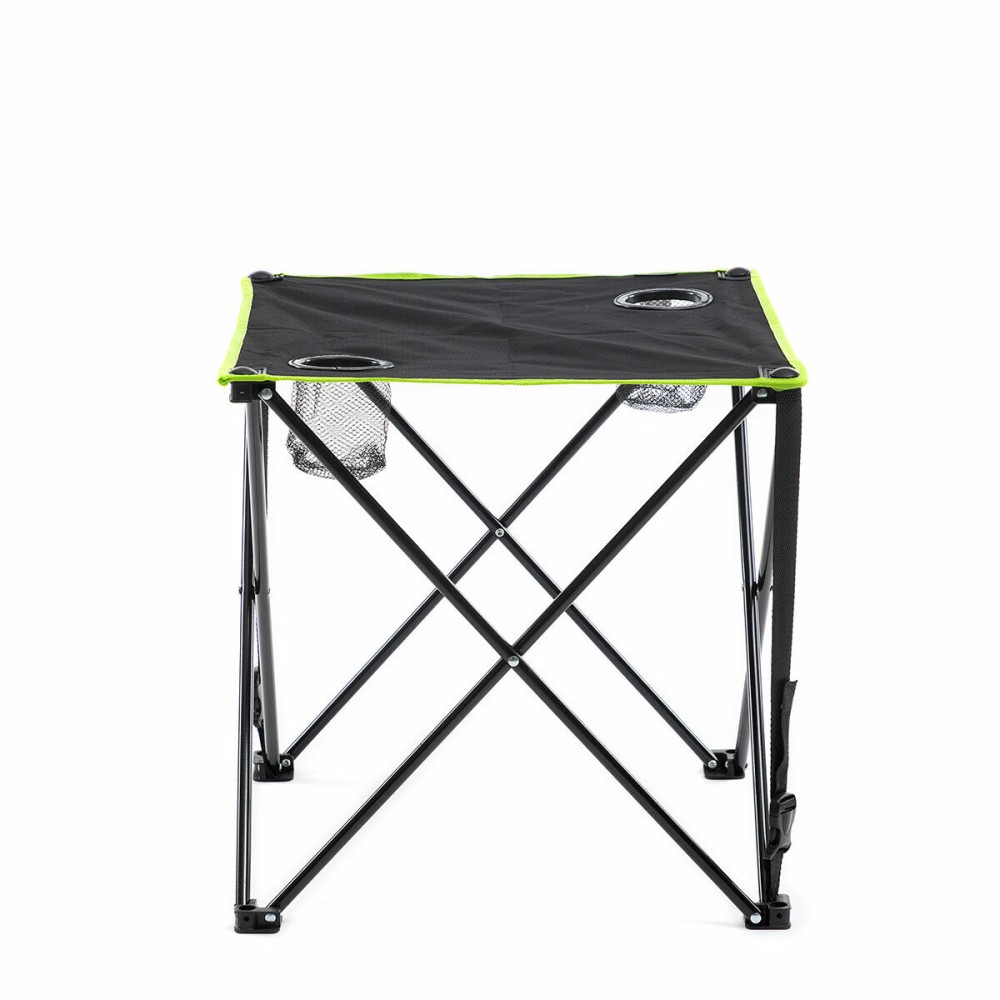 Table de Camping Pliable en Tissu avec Housse Cafolby InnovaGoods