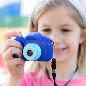 Appareil Photo Numérique Rechargeable pour Enfants avec Jeux Kiddak InnovaGoods