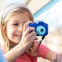 Appareil Photo Numérique Rechargeable pour Enfants avec Jeux Kiddak InnovaGoods