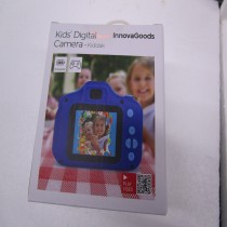 Appareil Photo Numérique Rechargeable pour Enfants avec Jeux Kiddak InnovaGoods