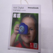 Appareil Photo Numérique Rechargeable pour Enfants avec Jeux Kiddak InnovaGoods