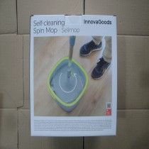 Self-Cleaning Spin Mop with Separation Bucket Selimop InnovaGoods