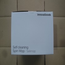 Self-Cleaning Spin Mop with Separation Bucket Selimop InnovaGoods