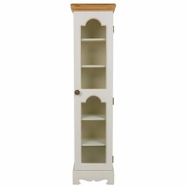 Cupboard Alexandra House Living White Natural Pine MDF Wood 20 x 98 x 24 cm