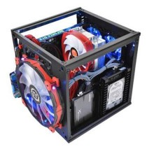 Boîtier ATX semi-tour THERMALTAKE Core V1 Noir