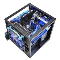 Boîtier ATX semi-tour THERMALTAKE Core V1 Noir